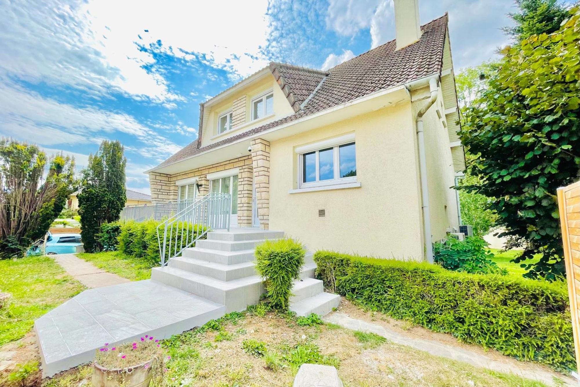 Villa Edouard - 180M2 In Nature & Forest - 20Min Disney - 7Min Airport Claye-Souilly Esterno foto