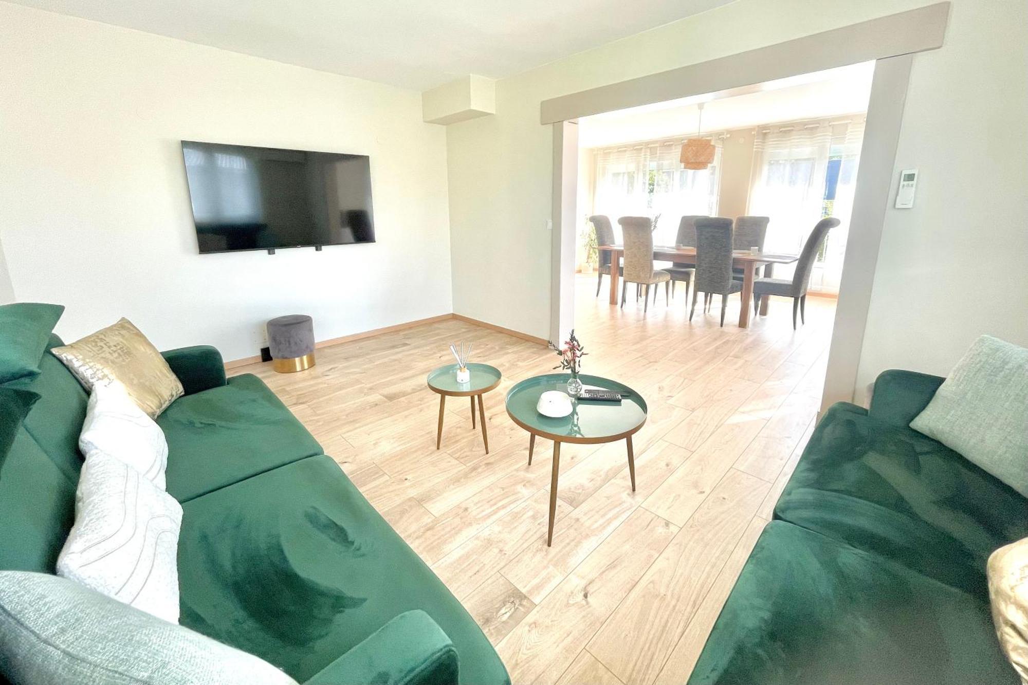 Villa Edouard - 180M2 In Nature & Forest - 20Min Disney - 7Min Airport Claye-Souilly Esterno foto