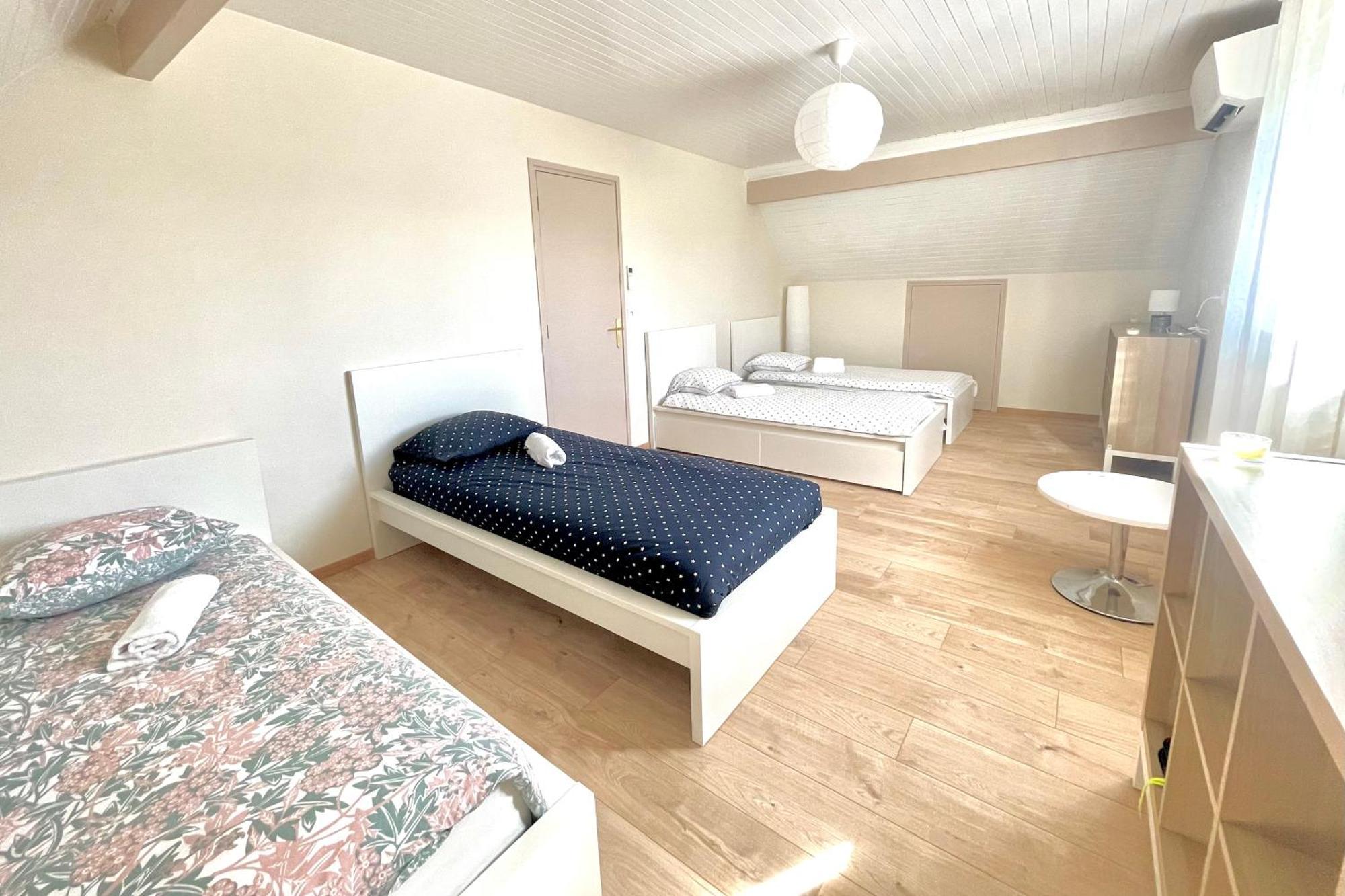 Villa Edouard - 180M2 In Nature & Forest - 20Min Disney - 7Min Airport Claye-Souilly Esterno foto